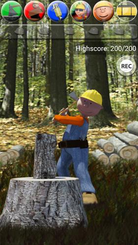 Talking Max the Worker Captura de pantalla 4