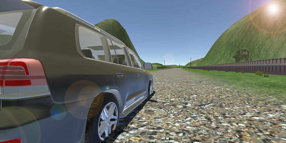 Land Cruiser Drift Simulator Captura de tela 1