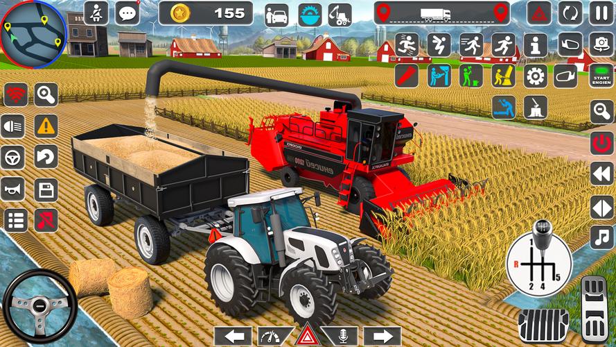 Tractor Driving Farming Games应用截图第3张