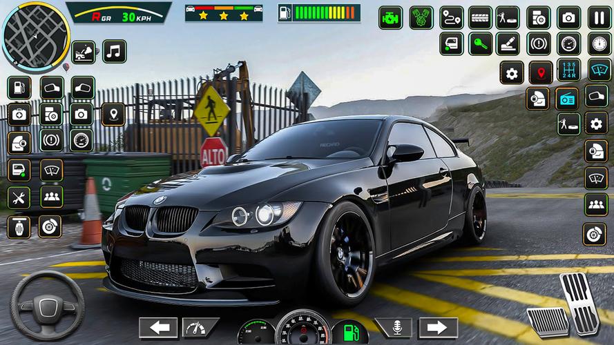 US School Car Game: Car Drive 스크린샷 2