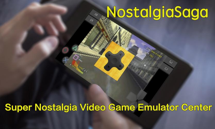 Nostalgia Saga -Retro Video Ga Captura de tela 1