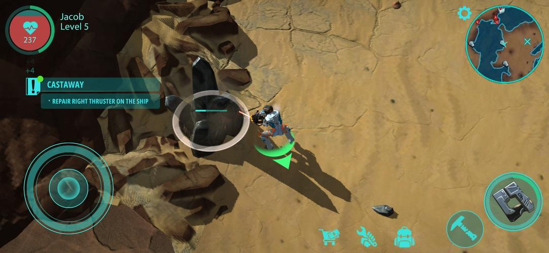 Space Stars: RPG Survival Pro 스크린샷 2