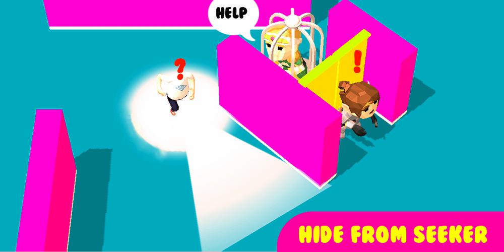 Hide & Seek - Adventure Games スクリーンショット 1