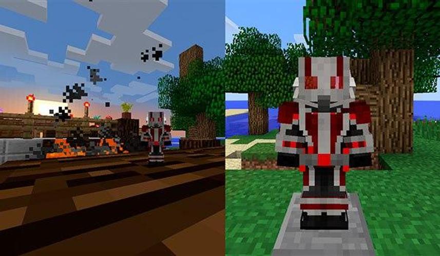 super Ant mod for mcpe स्क्रीनशॉट 2