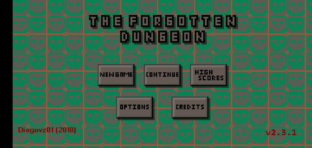 The Forgotten Dungeon Скриншот 1