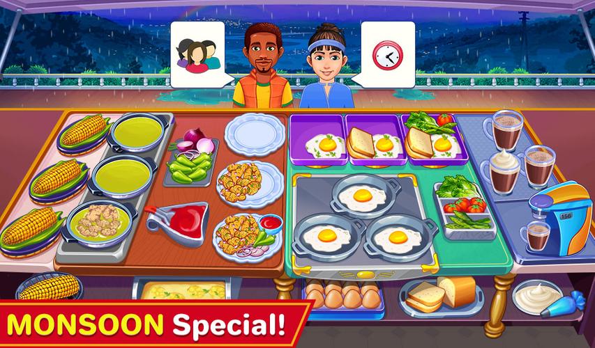 Indian Cooking Madness Games Screenshot 4