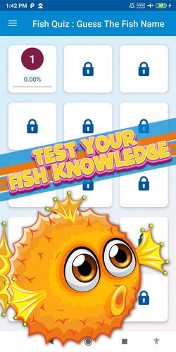 fish quiz games Screenshot 2