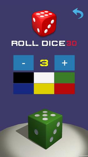 Roll Dice Capture d'écran 4
