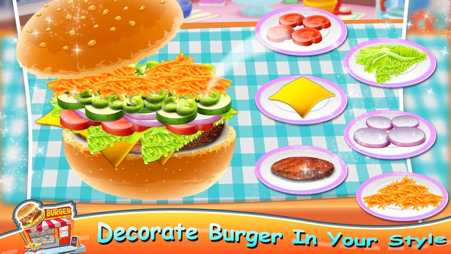 Pizza Burger - Cooking Games应用截图第4张