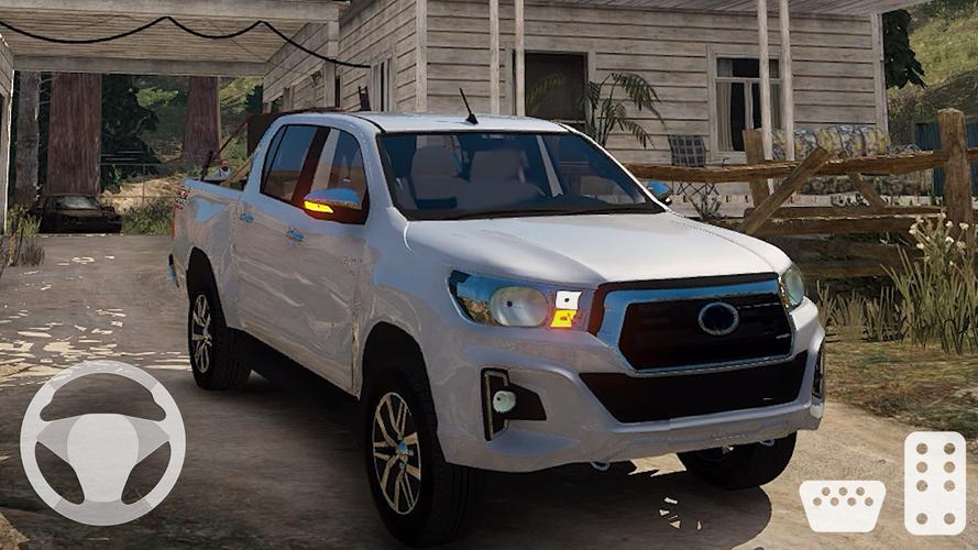 Hilux: Pickup Offroad 4x4 Captura de tela 2