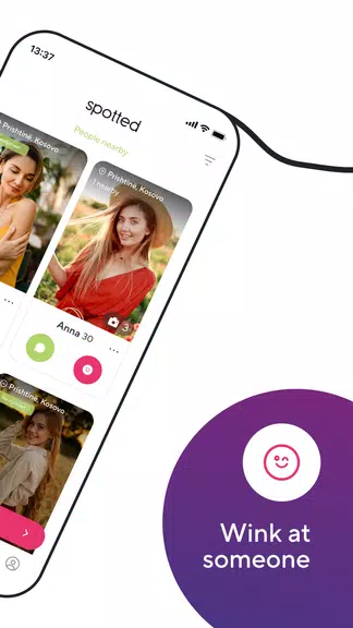 Spotted: Local dating-app スクリーンショット 2
