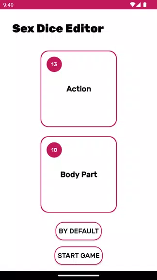 Love Games: Sex Dice應用截圖第2張