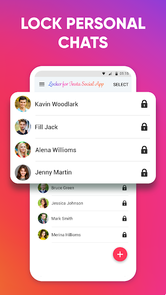 Locker for Insta Social App Mod 스크린샷 3