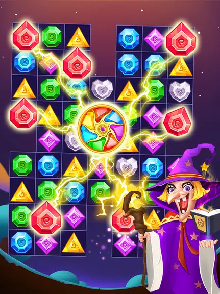 Wicked Jewels Crush 2018 Captura de tela 3