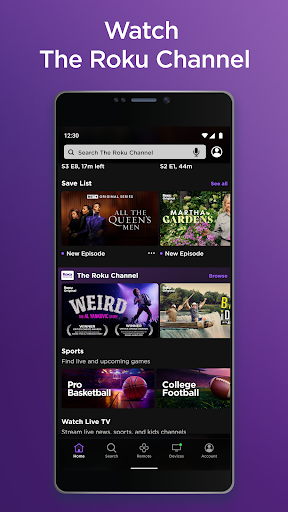 The Roku App (Official)应用截图第4张