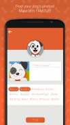 Hashdog - Dog’s social network Capture d'écran 2