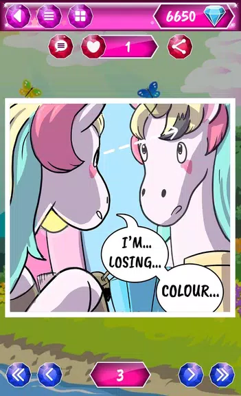 Unicorn Comics Captura de tela 3