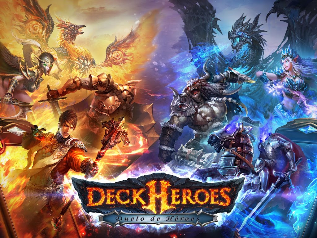 Deck Heroes: Duelo de Héroes应用截图第1张