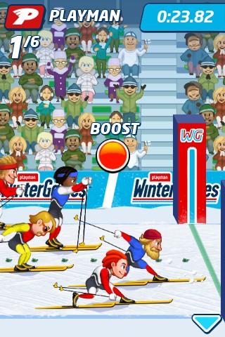 Playman Winter Games应用截图第3张