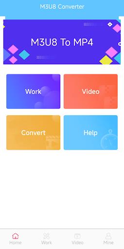 Video Converter - M3U8 to MP4應用截圖第1張