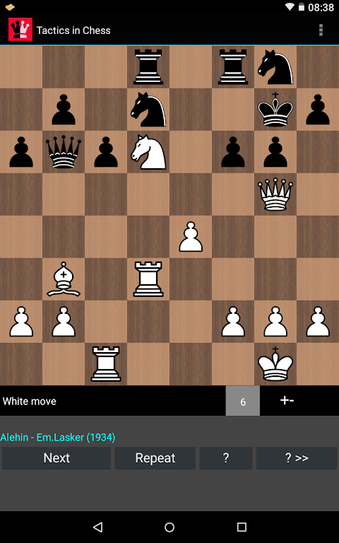 Tactics in Chess Screenshot 4