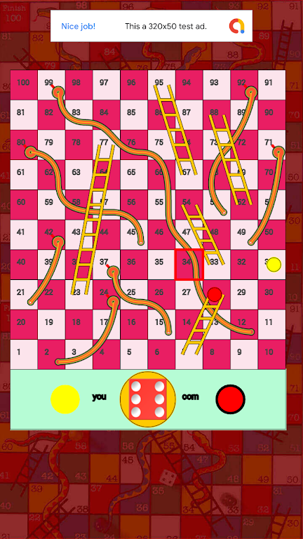 Ludo Snakes And Ladders स्क्रीनशॉट 4