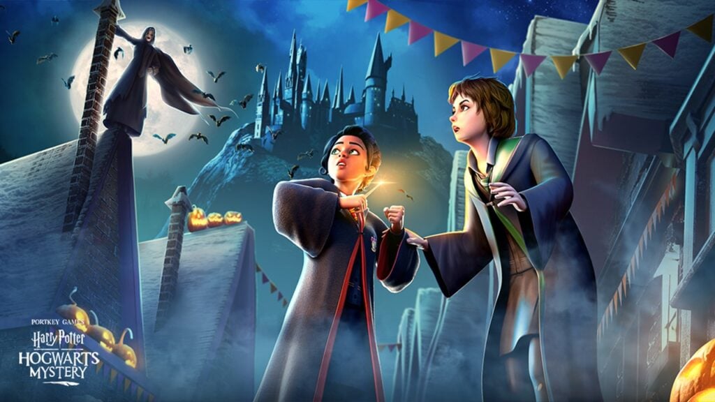 Harry Potter : Poudlard Mystère sort sa mise à jour Halloween pour 2024 !