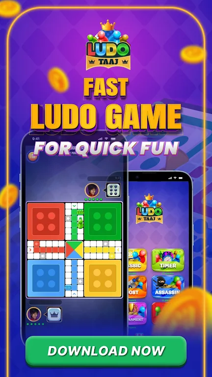 Ludo Taaj - Play Ludo & Win應用截圖第1張