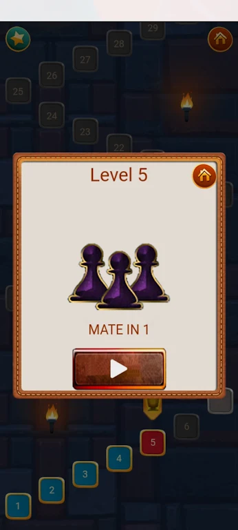 Chess Puzzles - Chess Game Captura de tela 3