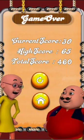 Motu Patlu Kanche Game应用截图第3张