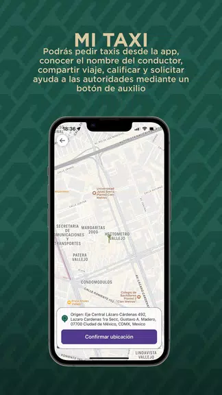 App CDMX Captura de pantalla 2