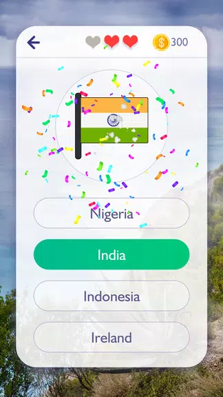 Guess The Country : Quiz Game スクリーンショット 4