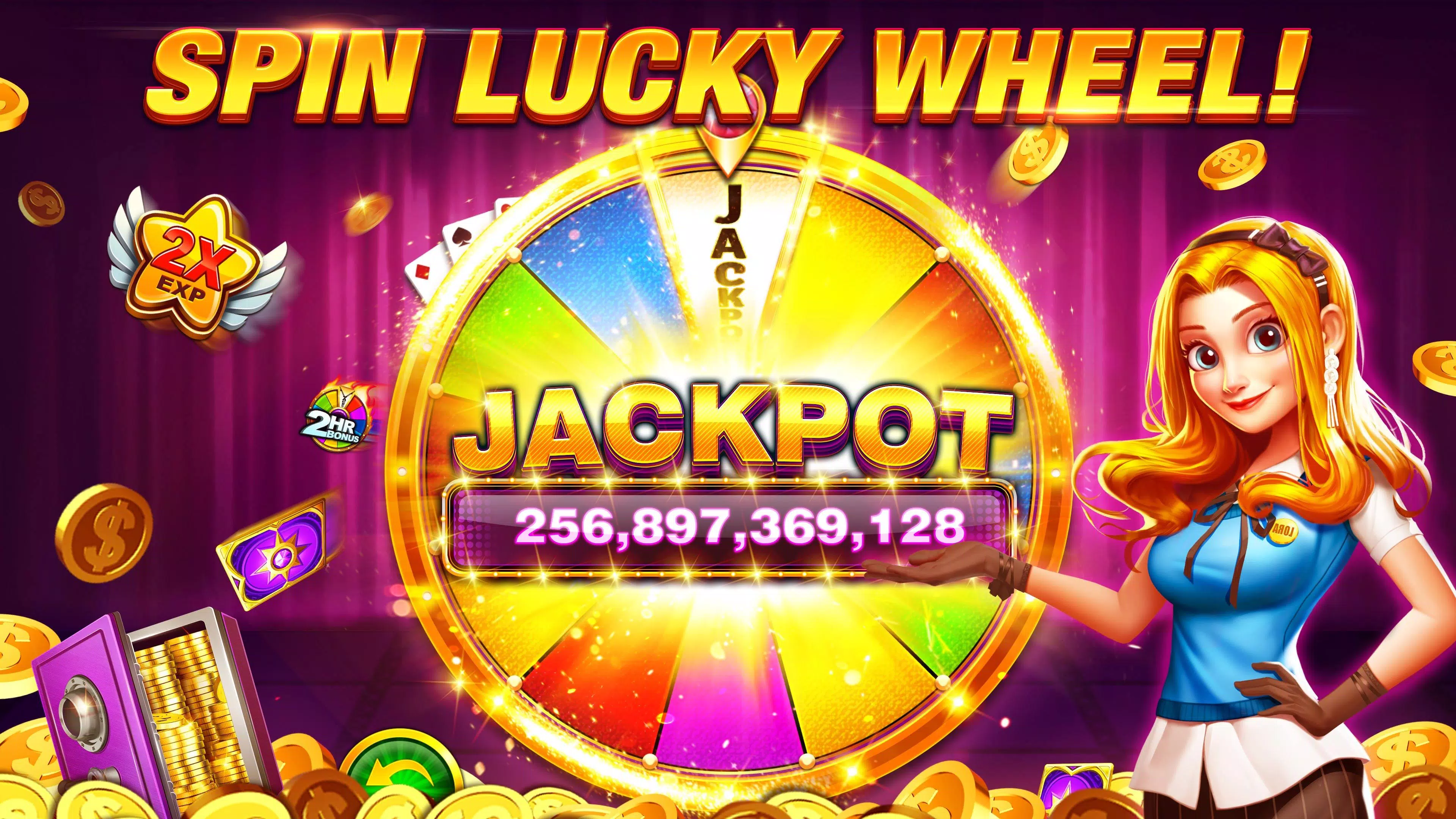 Slots Casino - Jackpot Mania Captura de pantalla 4