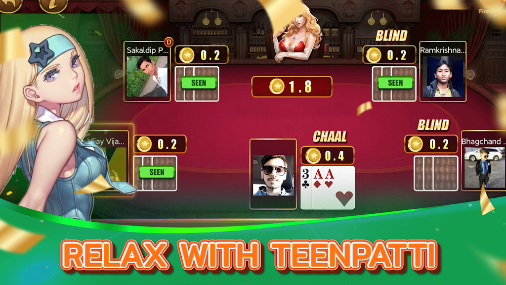 Teenpatti Island Captura de pantalla 3