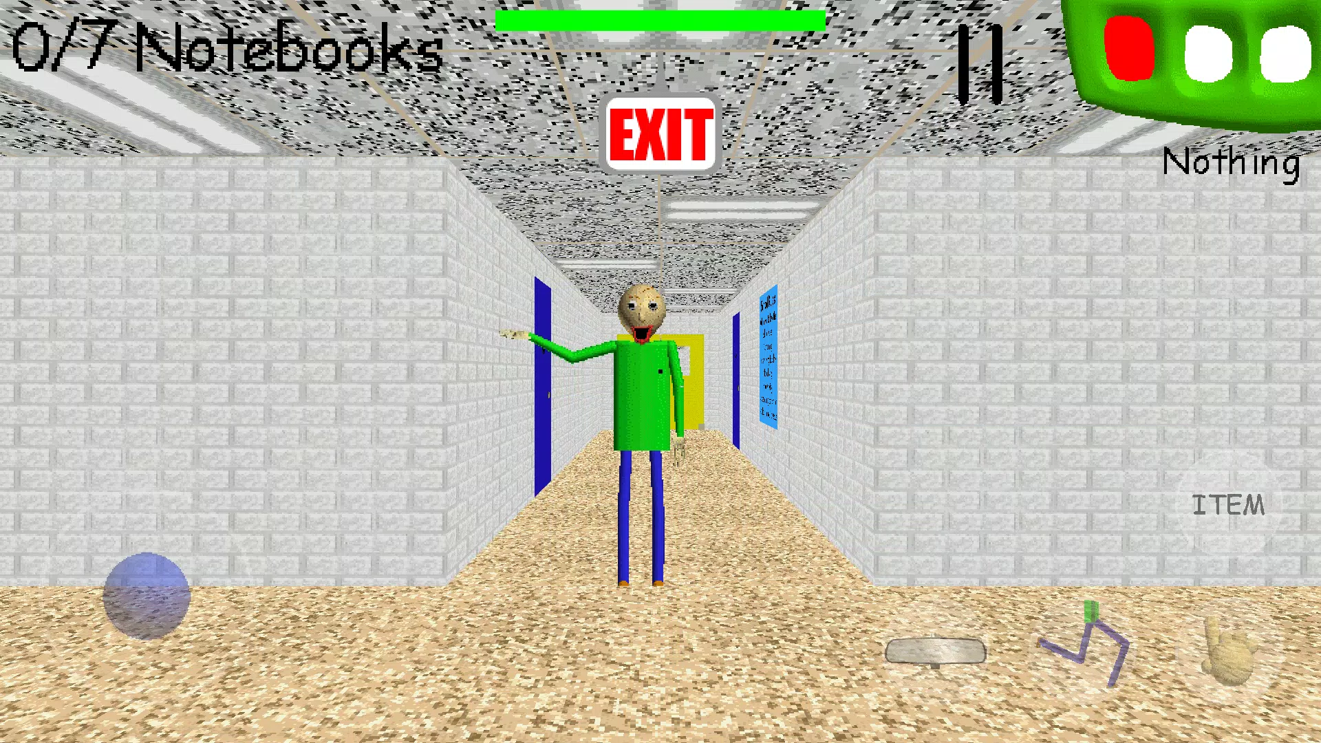 Baldi’s Basics Classic Captura de pantalla 1