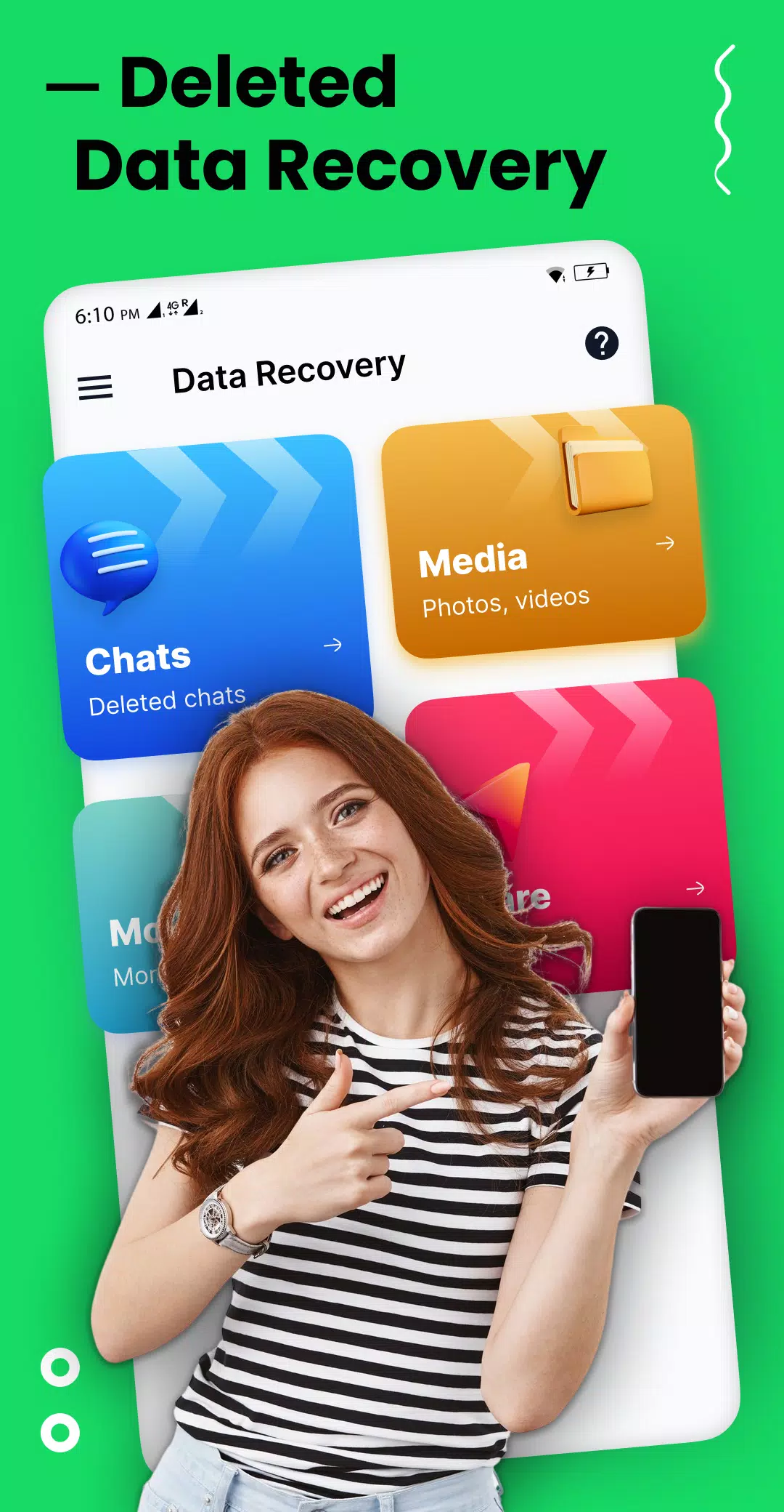 Delete Messages Recovery スクリーンショット 1