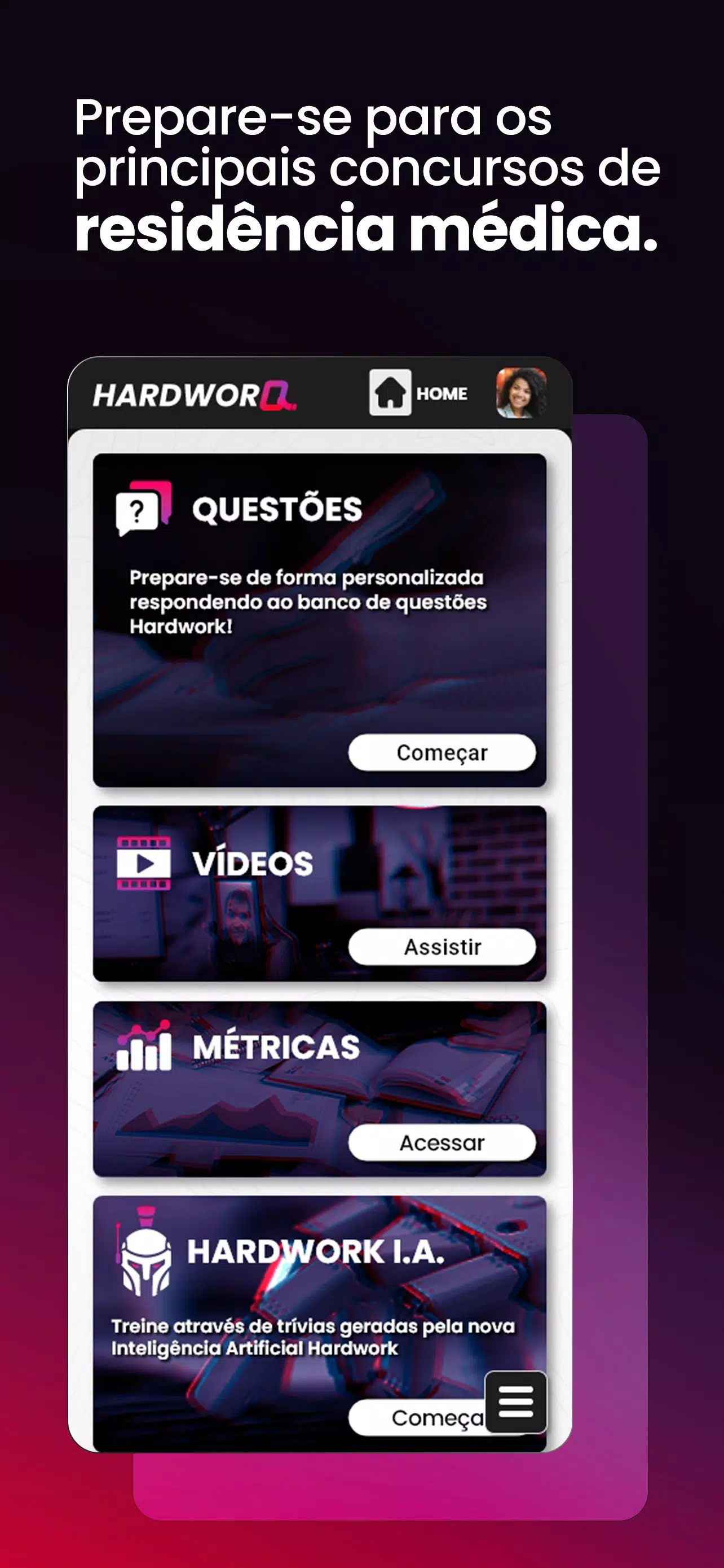 HardworQ Captura de tela 1