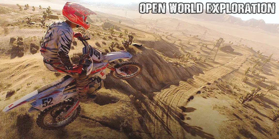 Enduro Motocross Dirt MX Bikes Screenshot 1