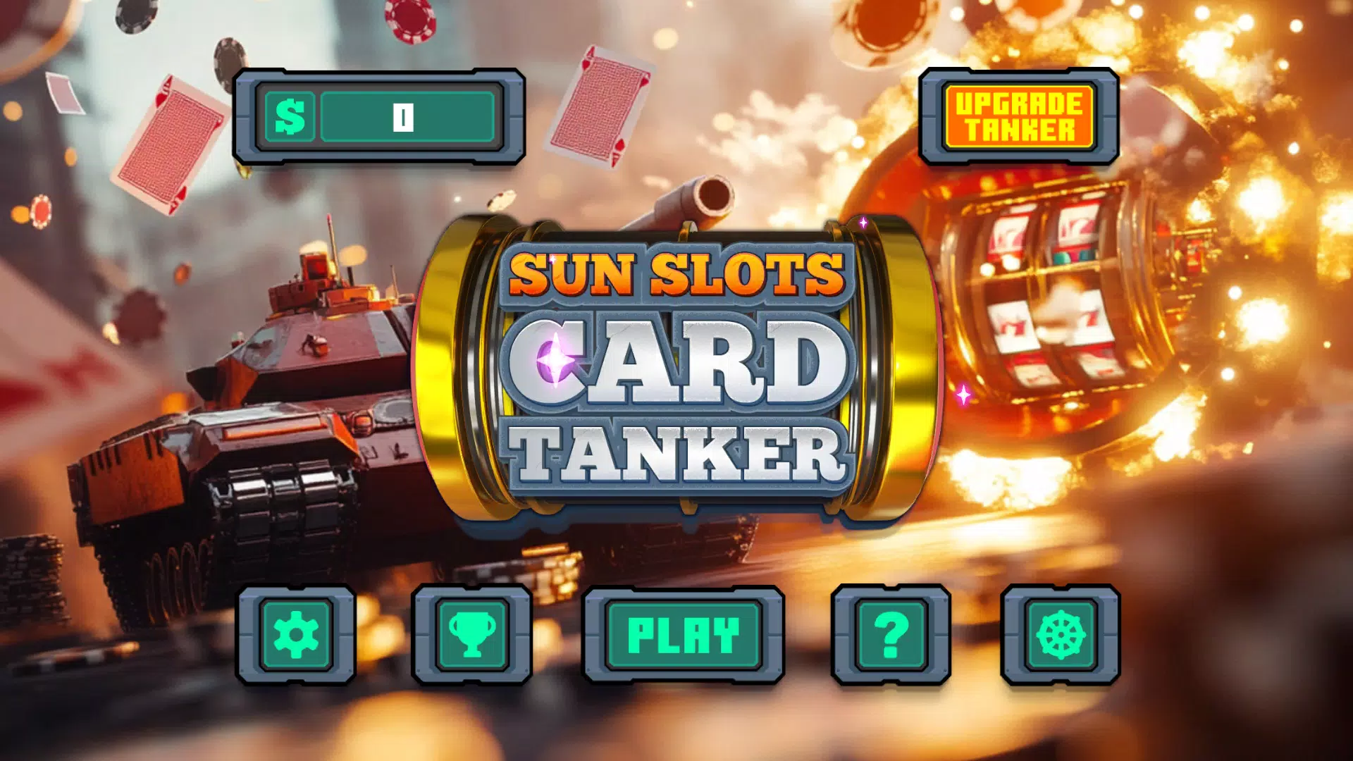 Sun Slots Card Tanker Скриншот 4