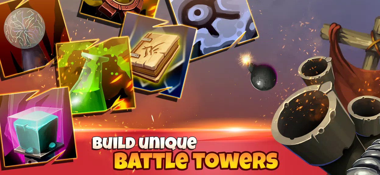 TowerBall: Idle Incremental TD Captura de tela 2