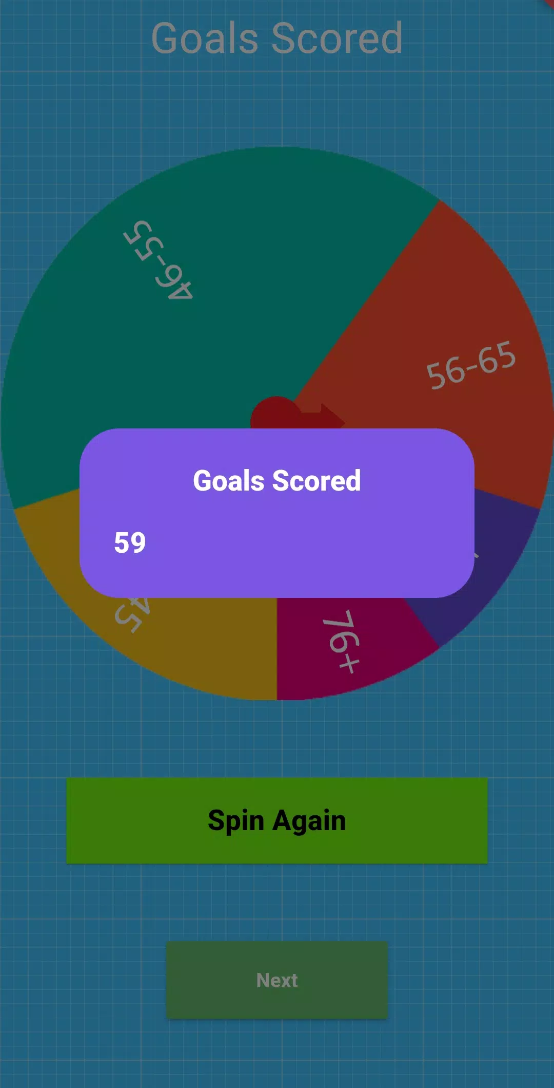 Soccer Coach Career Wheel Captura de pantalla 2