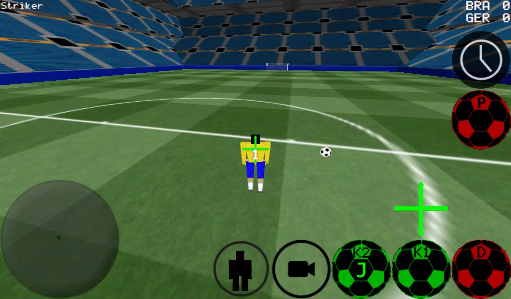 3D Soccer應用截圖第3張