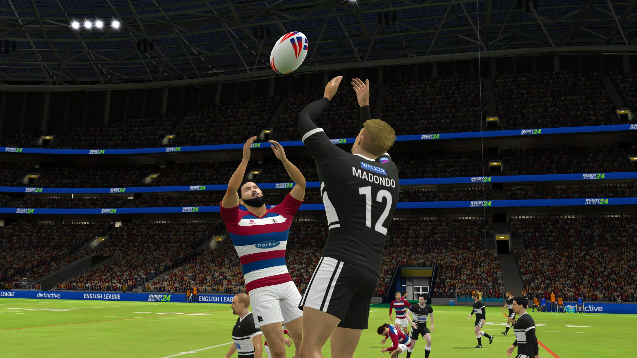 Rugby League 24 스크린샷 3