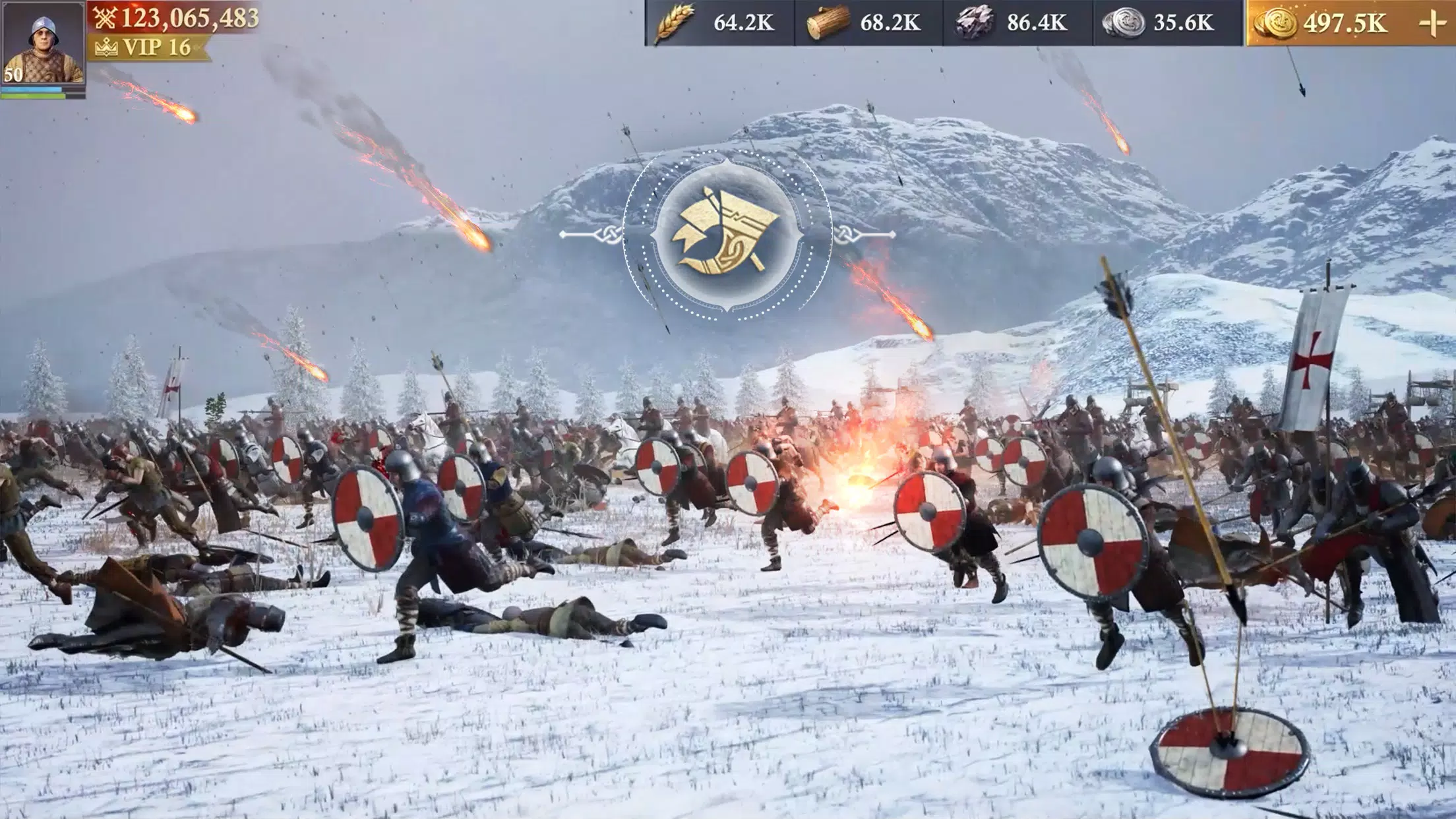 Frost & Flame: King of Avalon应用截图第1张
