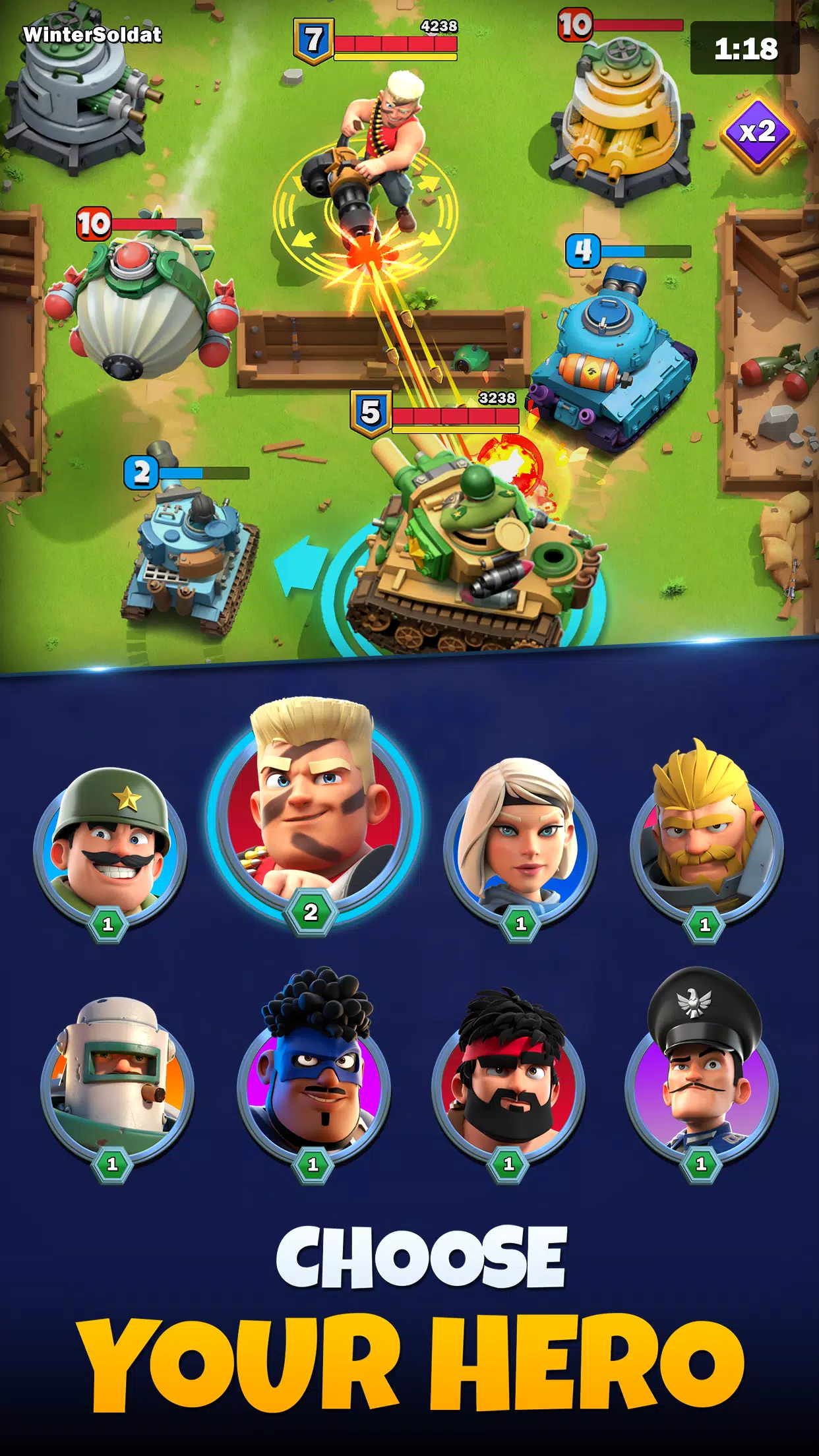 War Alliance应用截图第1张