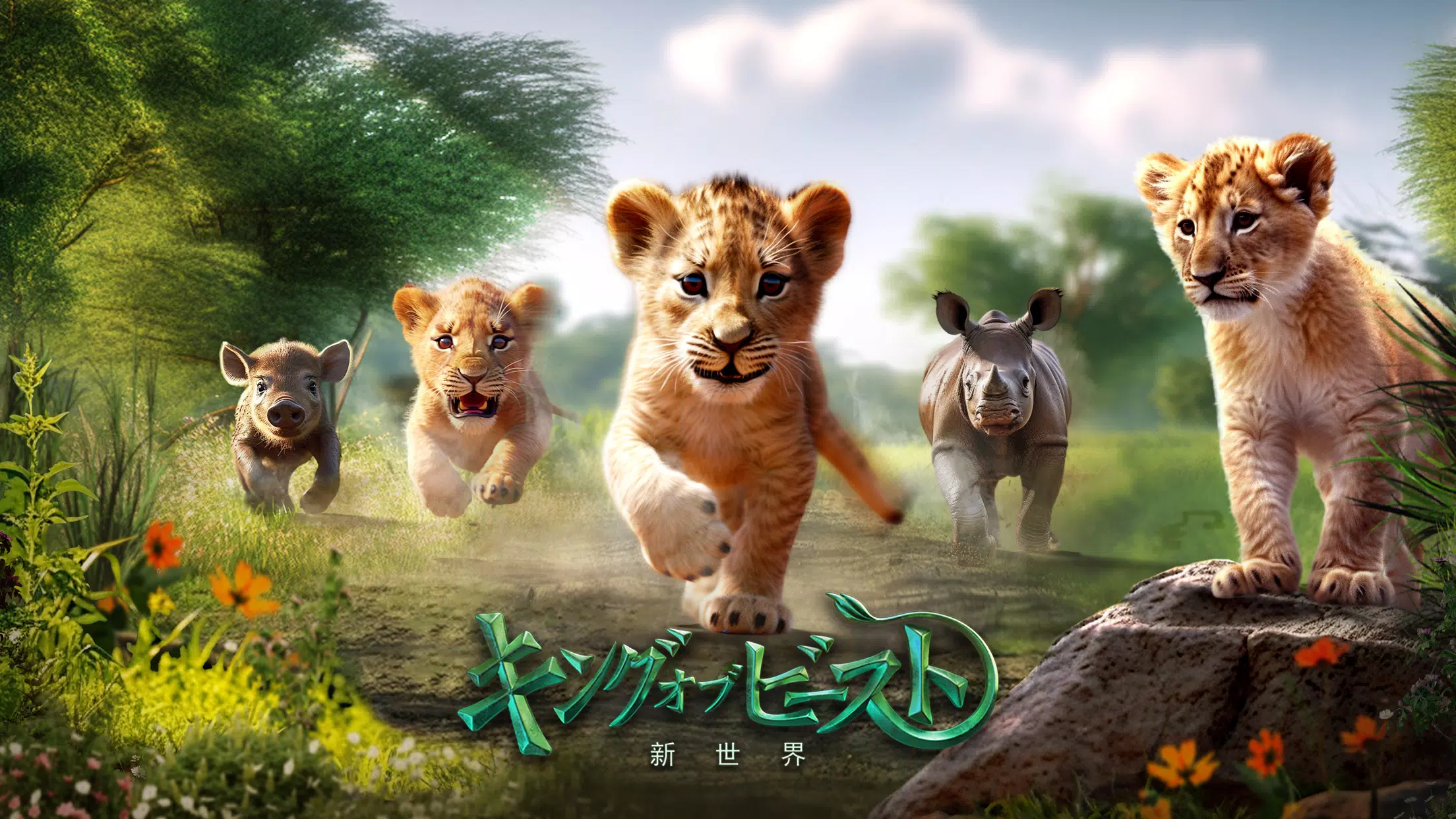 キング・オブ・ビースト：新世界 Capture d'écran 1