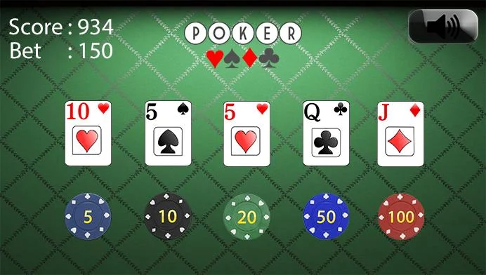 blackjack and poker Screenshot 2