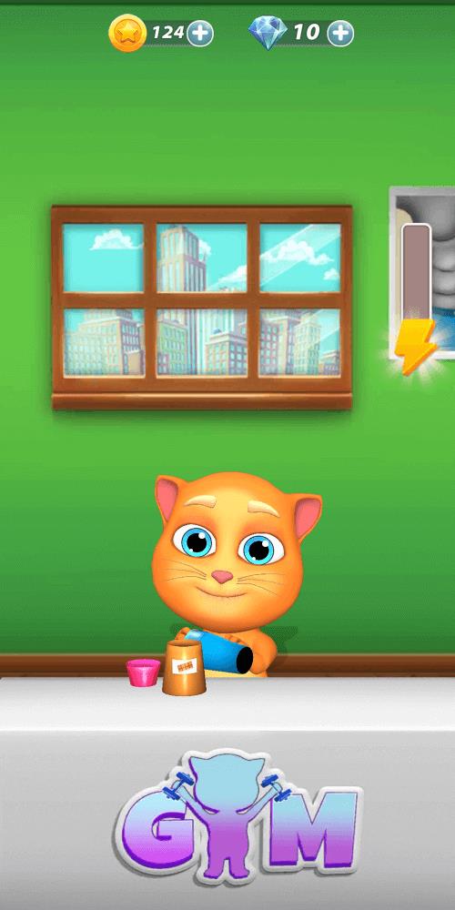 Virtual Pet Tommy - Cat Game Screenshot 3