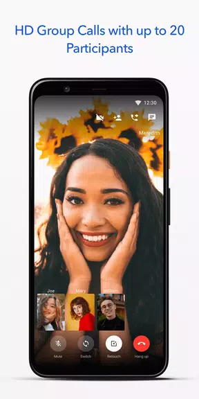 Totok : Video Calls & Voice Captura de pantalla 2