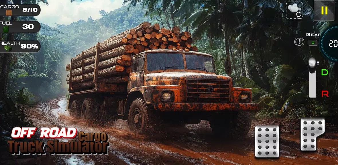 Truck Cargo simulator offroad應用截圖第3張